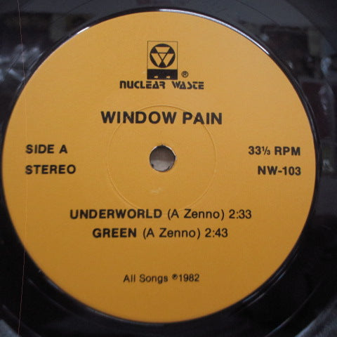 WINDOW PAIN - S.T. (US Orig.7")