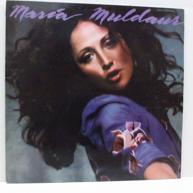 MARIA MULDAUR - Open Your Eyes (UK Orig.LP)