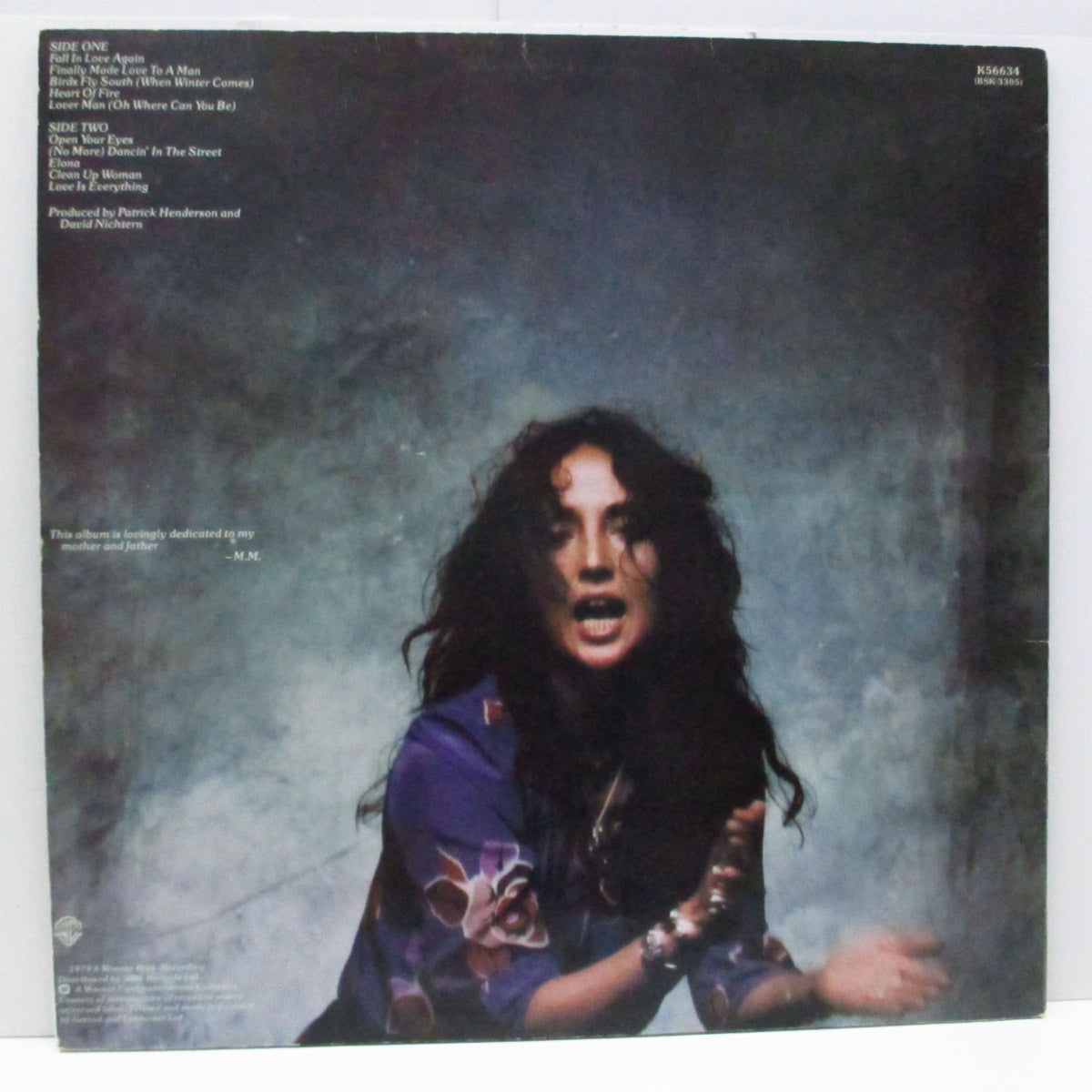 MARIA MULDAUR - Open Your Eyes (UK Orig.LP)