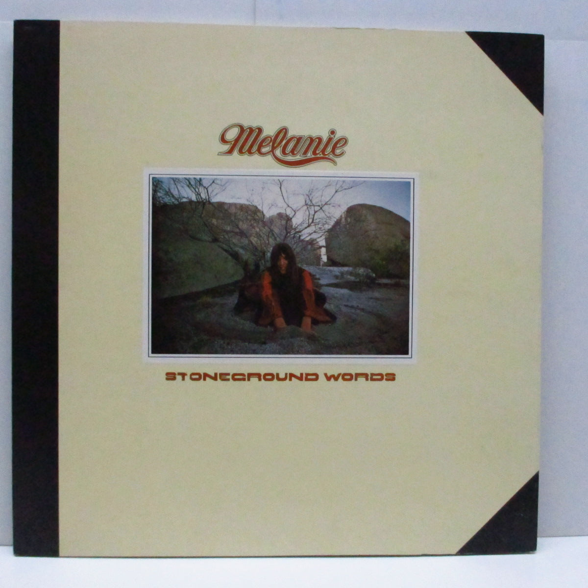 MELANIE - Stoneground Words (UK Orig.LP+Poster/GS)