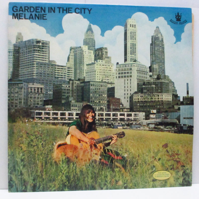 MELANIE - Garden In The City (UK Orig.LP/Scratch 'n' Sniff CVR)
