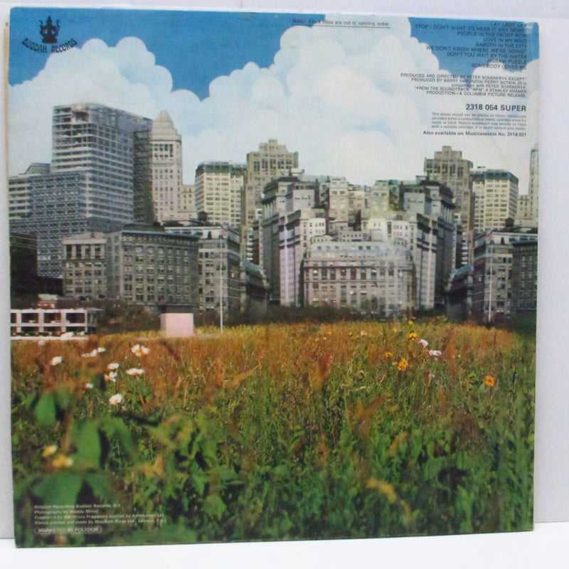 MELANIE - Garden In The City (UK Orig.LP/Scratch 'n' Sniff CVR)