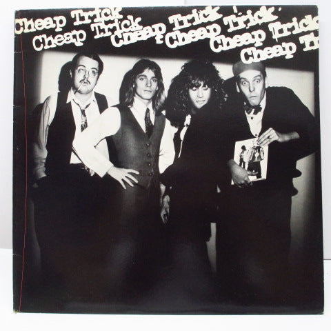 CHEAP TRICK - S.T. (US 70's RE LP/EPC 81917)