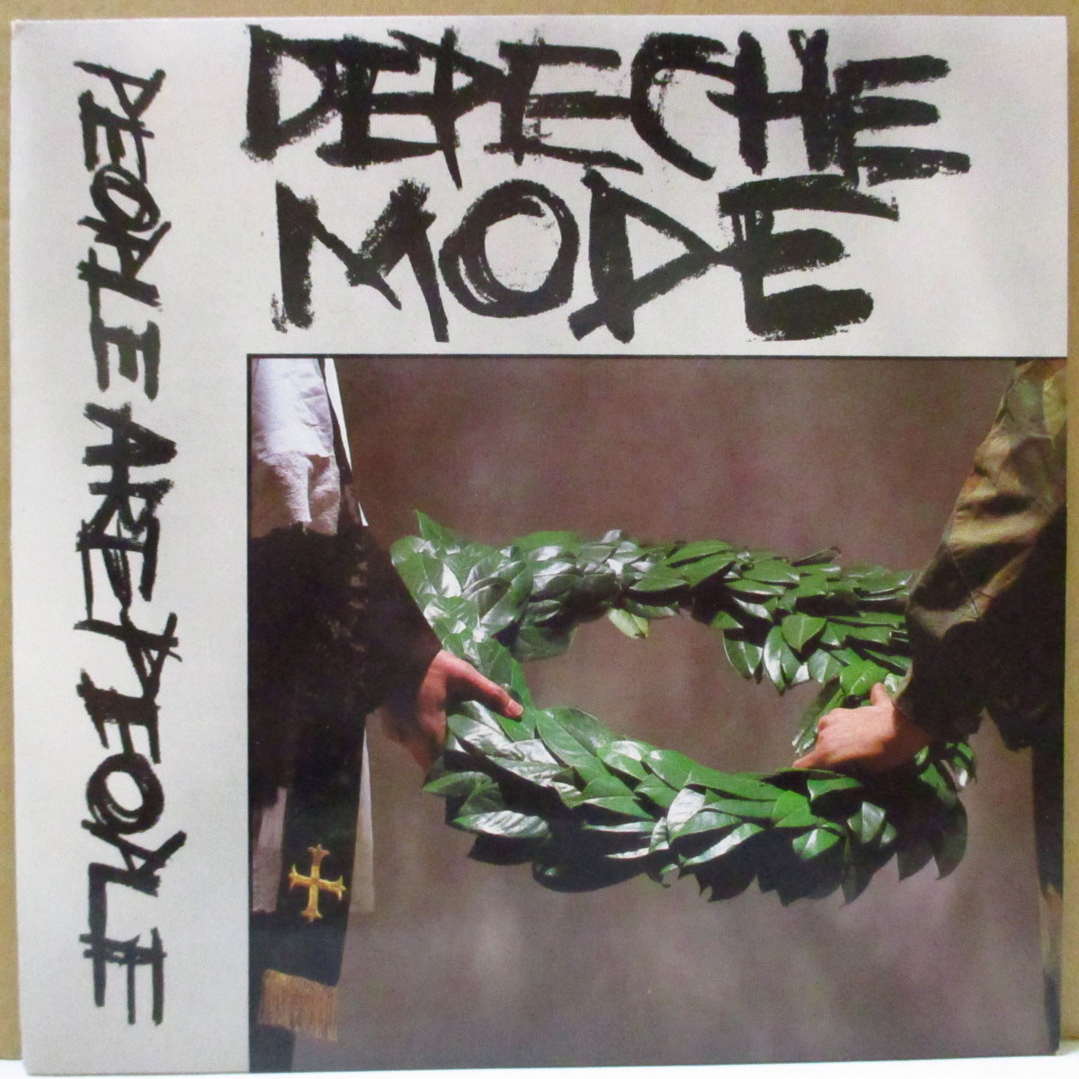 DEPECHE MODE (デペッシュ・モード)  - People Are People (UK オリジナル 7"+光沢固紙ジャケ)