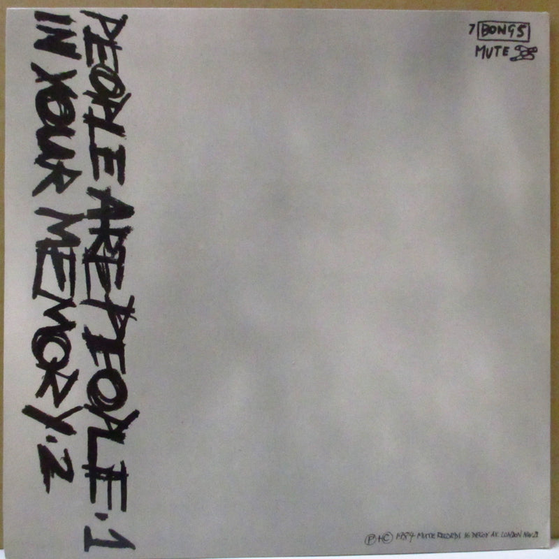 DEPECHE MODE (デペッシュ・モード)  - People Are People (UK オリジナル 7"+光沢固紙ジャケ)
