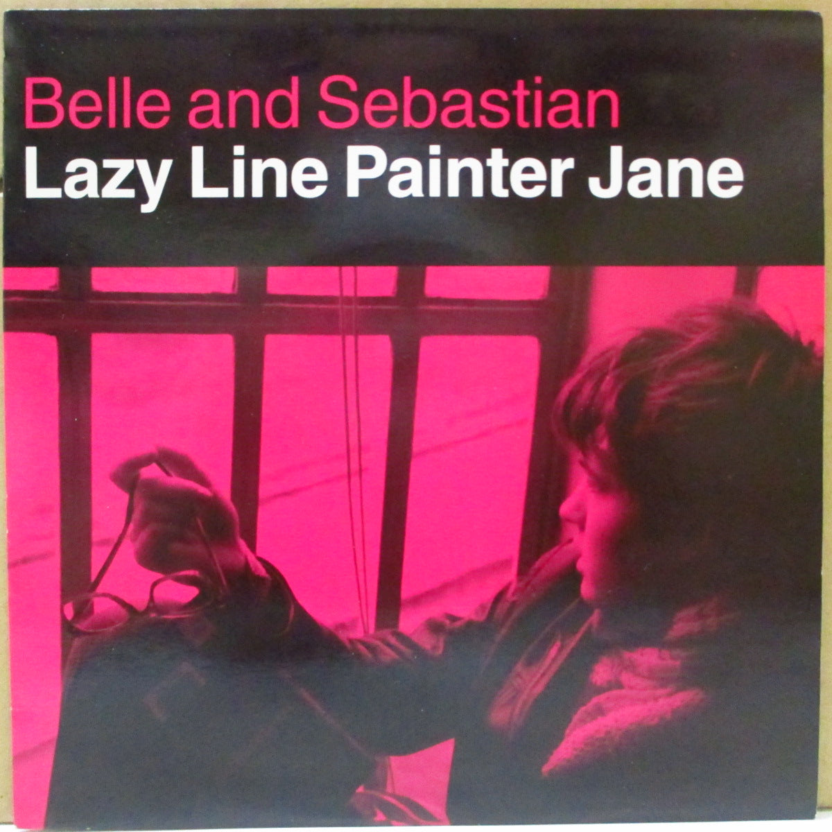 BELLE & SEBASTIAN (ベル・アンド・セバスチャン)  - Lazy Line Painter Jane (UK オリジナル 7インチ+光沢固紙ジャケ)