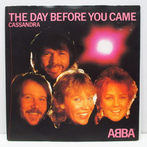 ABBA - The Day Before You Came (UK Orig.7"+PS/Plastic Lbl.)