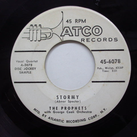 PROPHETS - Baby Come Back (Promo)