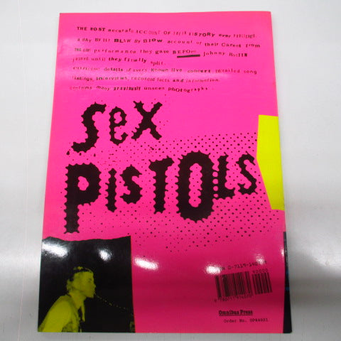 SEX PISTOLS (セックス・ピストルズ) - Sex Pistols Diary - Day By Day (UK Orig.Book)