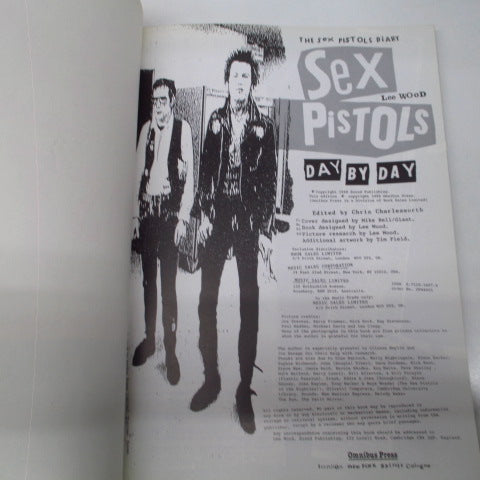 SEX PISTOLS (セックス・ピストルズ) - Sex Pistols Diary - Day By Day (UK Orig.Book)