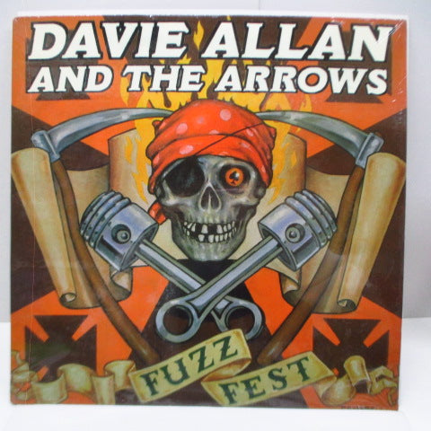 DAVIE ALLAN & THE ARROWS - Fuzz Fest (US Orig.LP)