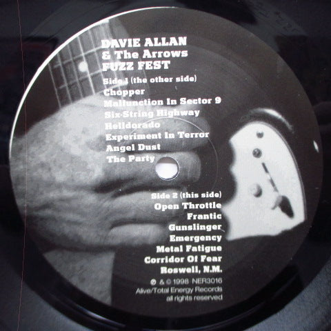 DAVIE ALLAN & THE ARROWS - Fuzz Fest (US Orig.LP)