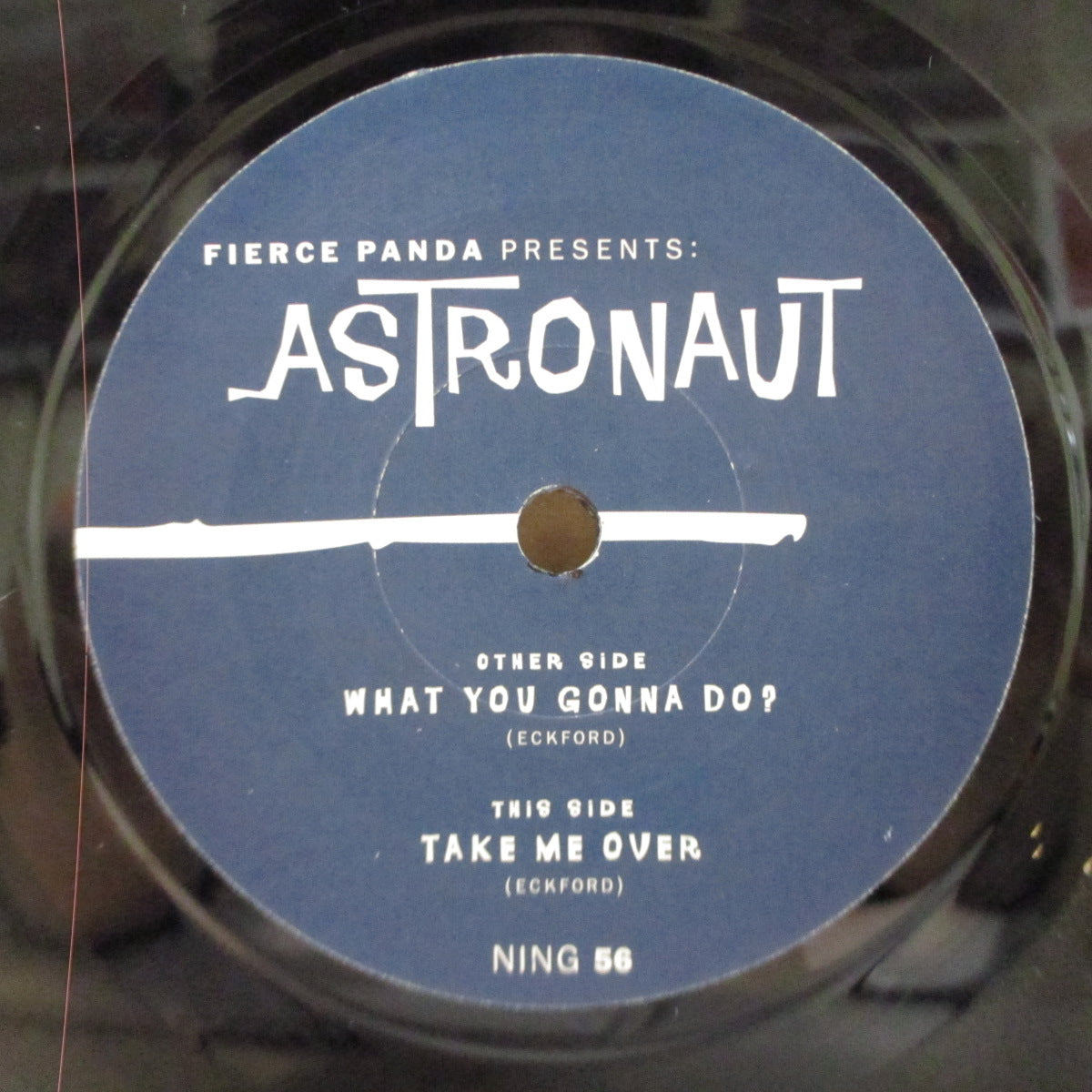 ASTRONAUT - What You Gonna Do? (UK Orig.7")