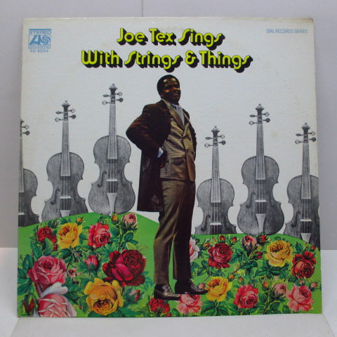 JOE TEX - With Strings & Things (US Orig.Stereo LP)