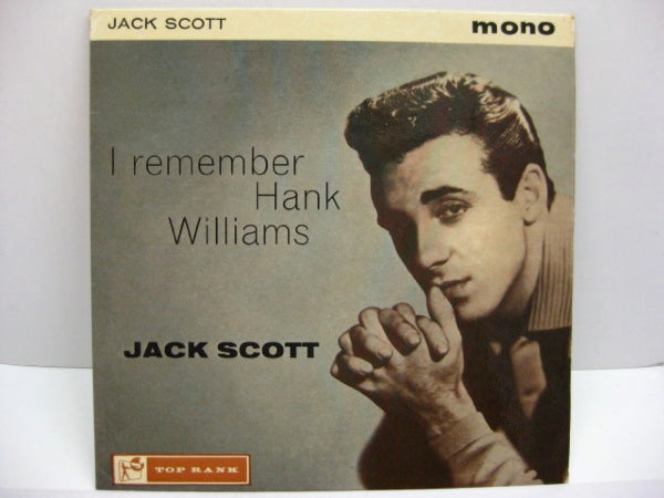 JACK SCOTT - I Remember Hank Williams (UK Orig.EP/CFS)