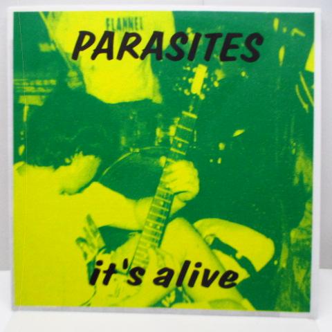 PARASITES, THE (パラサイツ) - It's Alive (US 300 Ltd.Tour Edition LP/Silkscreen CVR)