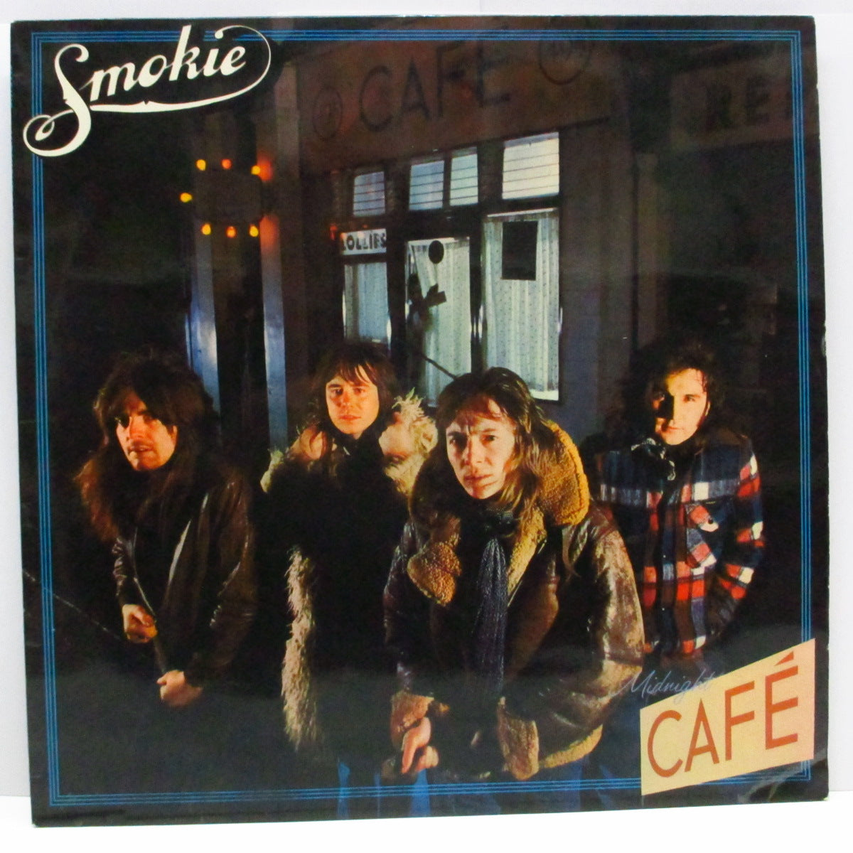 SMOKIE - Midnight Cafe (UK Orig.LP/CS)