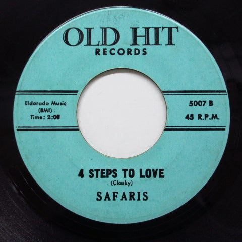 SAFARIS - 4 Steps To Love (70's Reissue)