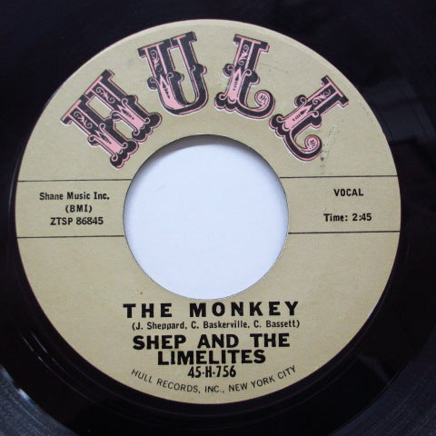 SHEP & THE LIMELITES - The Monkey (Orig)