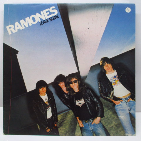 RAMONES - Leave Home (UK Reissue LP w/Babysitter)