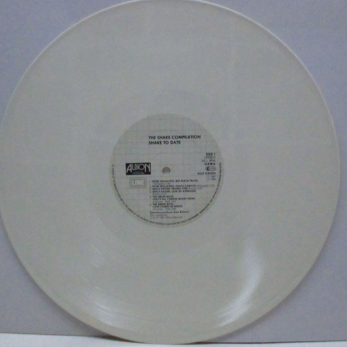 V.A. - Shake To Date (German Re White Vinyl LP)