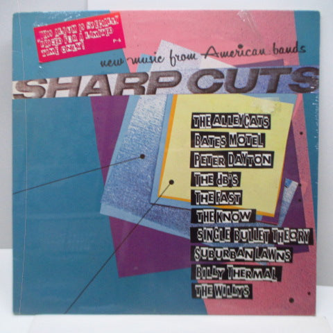 V.A. - Sharp Cuts (US Orig.LP)