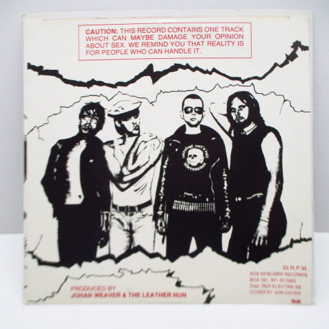 LEATHER NUN, THE - Prime Mover / F.F.A. (Sweden Orig.7")
