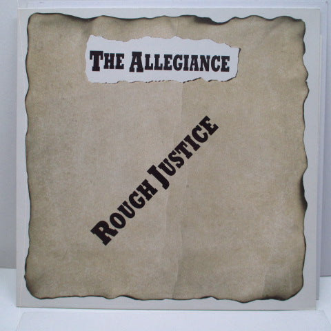 ALLEGIANCE, THE - Rough Justice (German Orig.LP)
