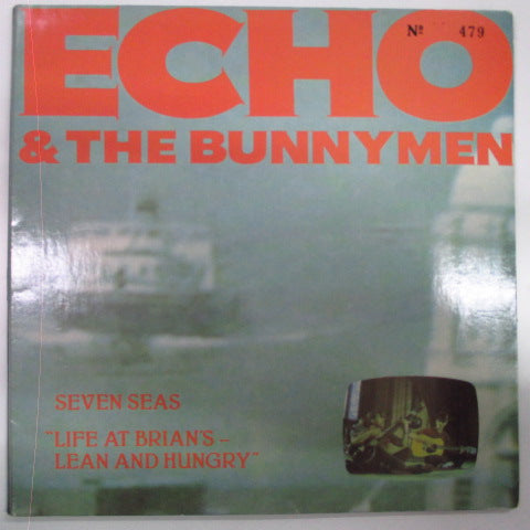 ECHO & THE BUNNYMEN - Seven Seas (UK Orig.2x7")
