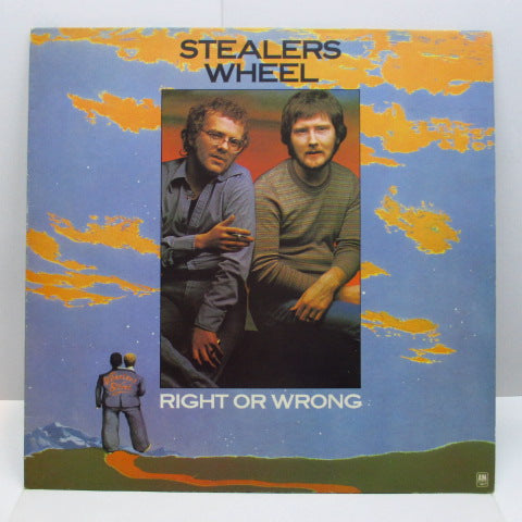 STEALERS WHEEL - Right Or Wrong (UK Orig.LP)
