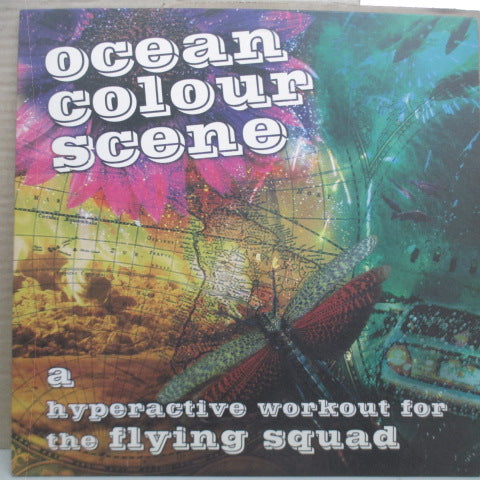 OCEAN COLOUR SCENE - A Hyperactive Workout For The Flying Squad (EU Orig.LP)