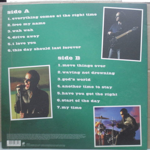 OCEAN COLOUR SCENE - A Hyperactive Workout For The Flying Squad (EU Orig.LP)