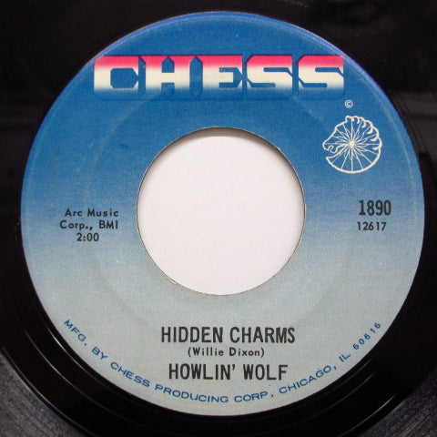 HOWLIN' WOLF - Hidden Charms (60's 2nd Press)