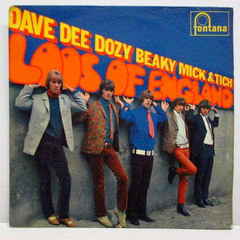 DAVE DEE, DOZY, BEAKY, MICH & TICH - Loos Of England (UK:Orig.MONO EP!)