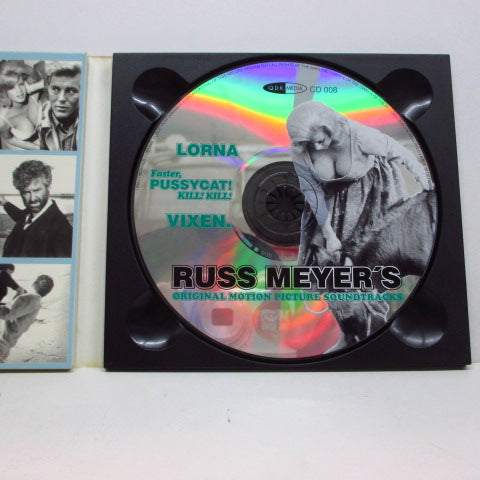 O.S.T. - Russ Meyer's Soundtracks Lorna/Vixen/ Faster,Pussycat! Kill! Kill!(German Digipack CD)