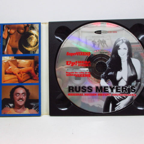 O.S.T. - Russ Meyer's Up! Mega Vixens他 (German Digipack CD)