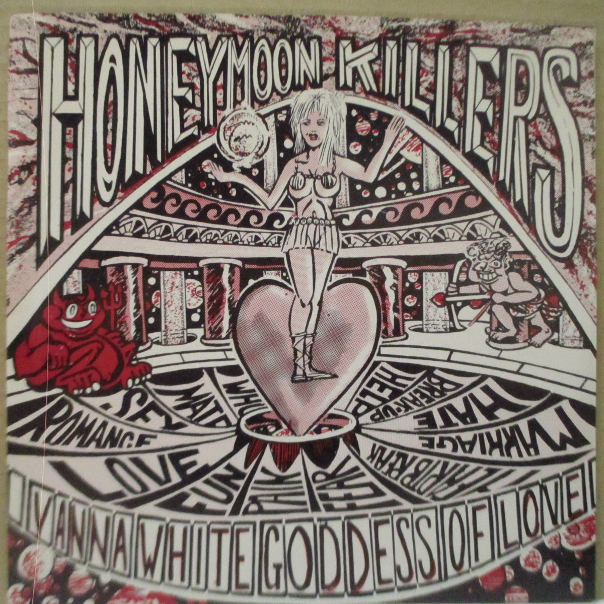 HONEYMOON KILLERS - Vanna White - Goddess Of Love (US Ltd.Purple Vinyl 7")