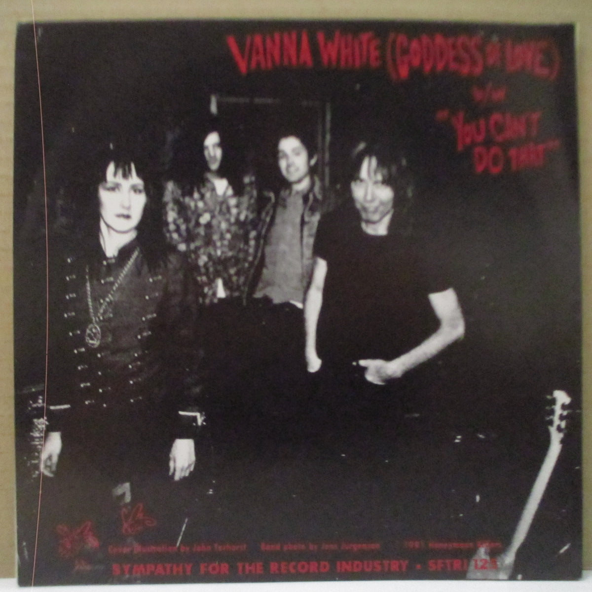 HONEYMOON KILLERS (ハネムーン・キラーズ) - Vanna White - Goddess Of Love (US 限定パープルヴァイナル 7")