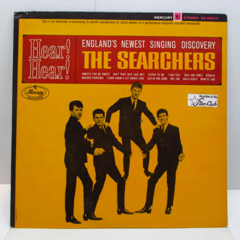SEARCHERS - Hear ! Hear ! (US 2nd Press Stereo LP)