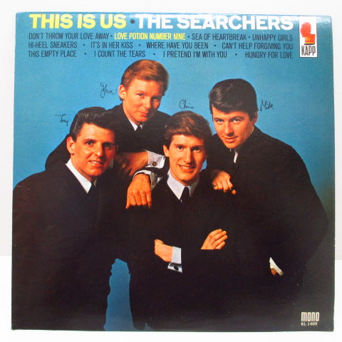 SEARCHERS - This is Us (US '64 2nd Press Mono LP)