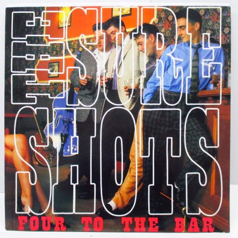 SURESHOTS (シュアショッツ)  - Four To The Bar (UK '87 Reissue LP)