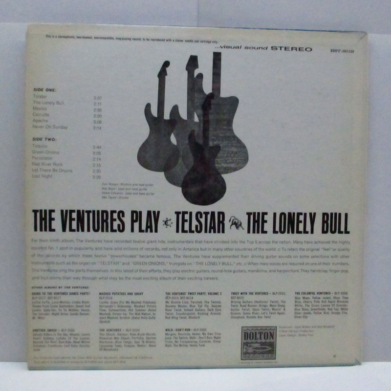 VENTURES (ベンチャーズ) - The Lonely Bull (US Orig.Stereo LP)