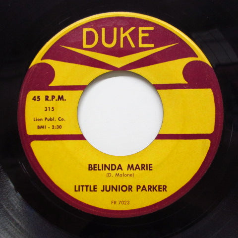 JUNIOR PARKER (Little Junior Parker) - Dangerous Woman / Belinda Marie (Orig)