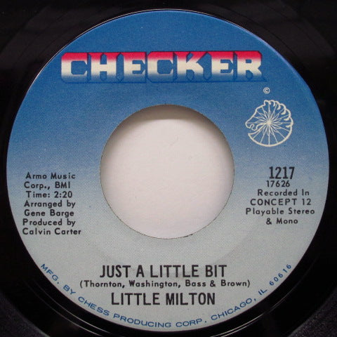 LITTLE MILTON - Just A Little Bit / Spring