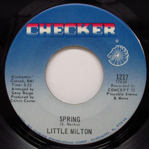 LITTLE MILTON - Just A Little Bit / Spring