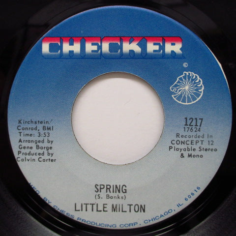 LITTLE MILTON - Just A Little Bit / Spring (Orig)