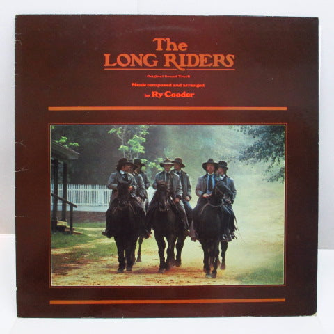 O.S.T. - The Long Riders (UK Orig.※EU共通W刻印有りジャケ)