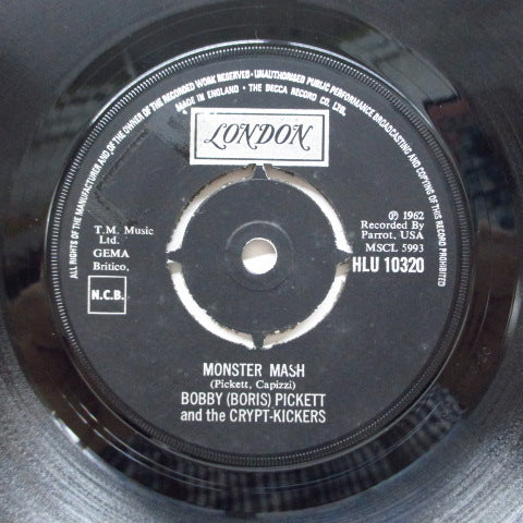 BOBBY (BORIS) PICKETT - Monster Mash (UK 70's Reissue)