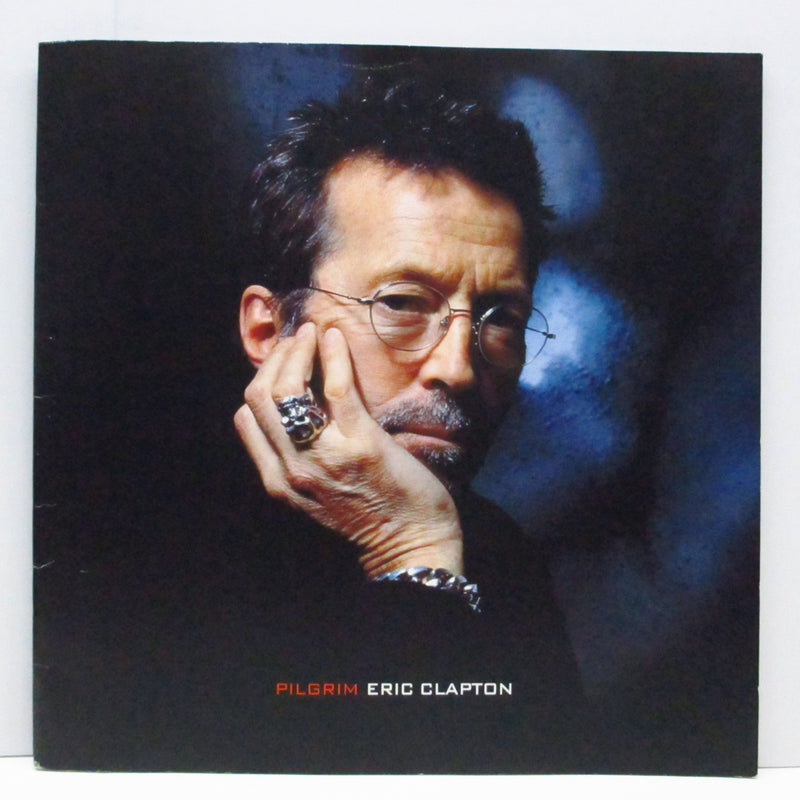 ERIC CLAPTON  Pilgrimツアー使用済み⁉︎ギターピック