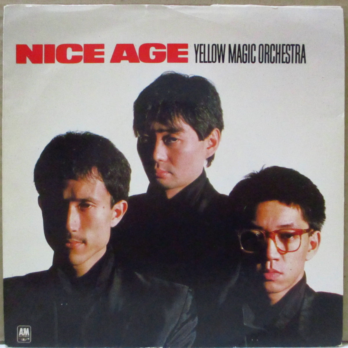 Y.M.O. (Yellow Magic Orchestra) (イエロー・マジック・オーケストラ)  - Nice Age (UK 限定「クリア・イエローヴァイナル 」7インチ+光沢固紙ジャケ)